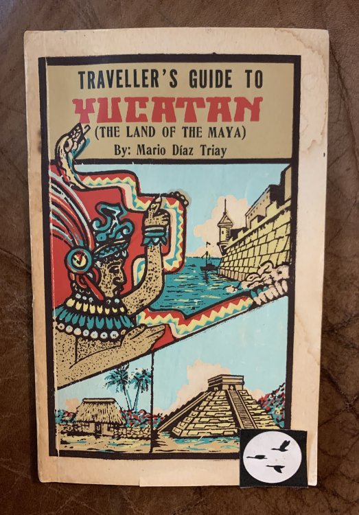 Traveller's Guide To Yucatan (The Land of the Maya)