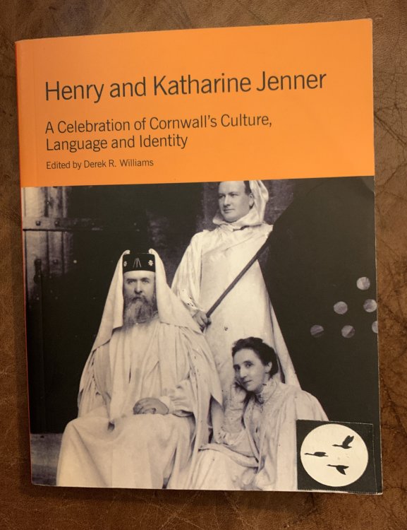 Henry and Katharine Jenner A Celebration of Cornwall's Culture Language and Identity