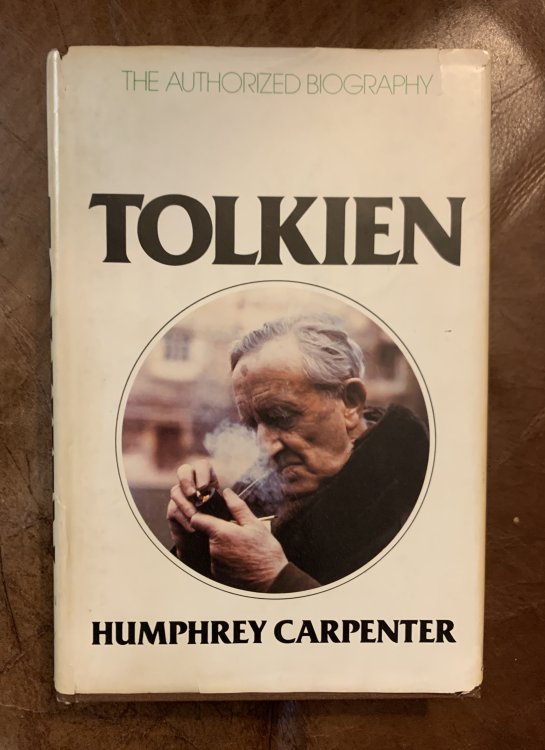 Tolkien A biography