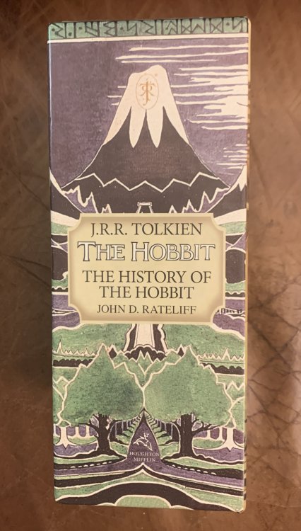 The History of the Hobbit:The Hobbit / Mr. Baggins / Return to Bag-end