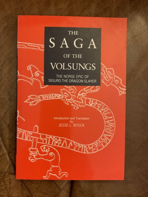 The Saga of the Volsungs The Norse Epic of Sigurd the Dragon Slayer