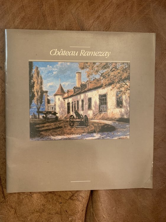 Chateau Ramezay English/French Text The Antiquarian and Numismatic Society of Montreal, Women's Branch