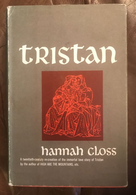 Tristan With Ephemera Hand Typed Book Review