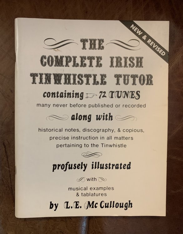 The Complete Irish Tin Whistle Tutor Containing 72 Tunes