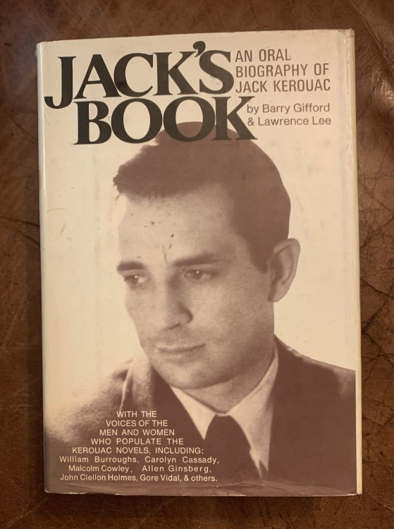 Jack's Book An Oral Biography Of Jack Kerouac