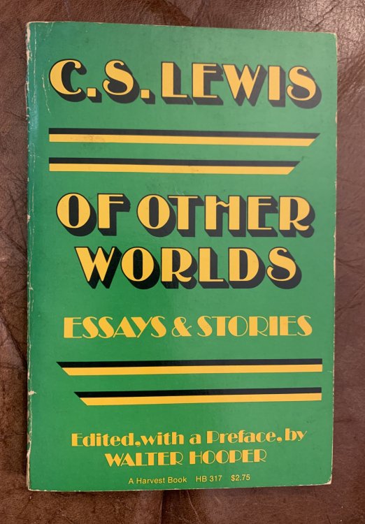 Of Other Worlds Essays And Stories