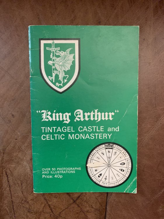 King Arthur Tintagel Castle and Celtic Monastery