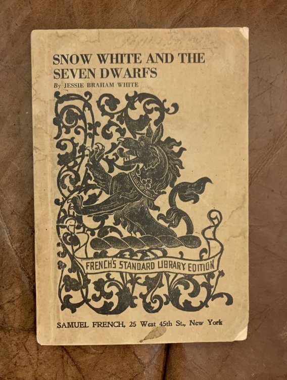 Snow White And The Seven Dwarfs: A Fairy Tale Play Based On The Story Of The Brothers Grimm