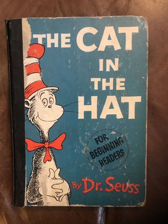 The Cat In The Hat For Beginning Readers Early Original Second Editon