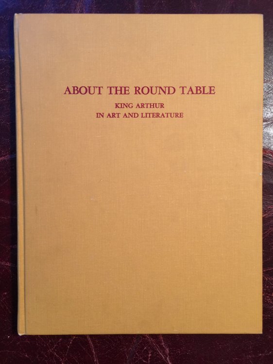 About the Round Table Kind Arthur in Art & Literature (Metropolitan Museum of Art Publications in Print)
