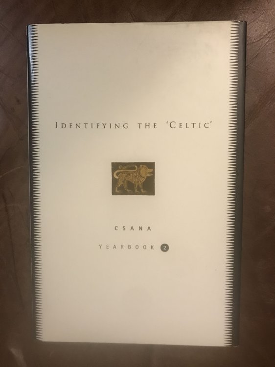 Identifying the 'Celtic' CSANA Yearbook 2