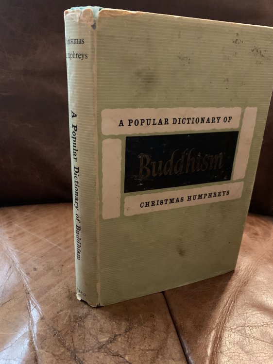 A Popular Dictionary Of Buddhism