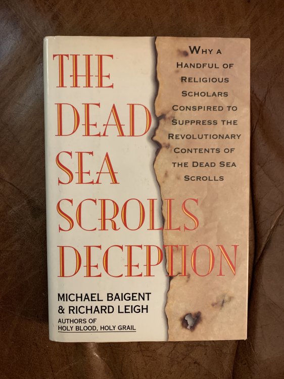 The Dead Sea Scrolls Deception