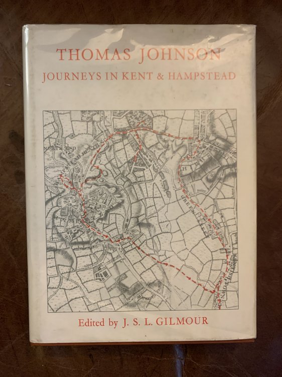Thomas Johnson - Botanical Journeys in Kent and Hampstead