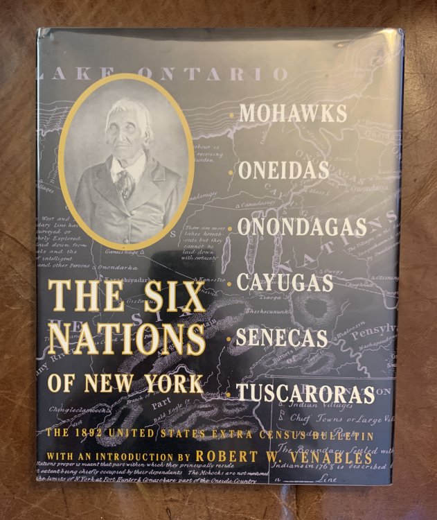 The Six Nations of New York The 1892 United States Extra Census Bulletin (Documents in American Soc