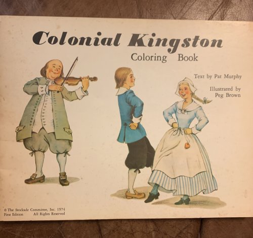 Colonial Kingston Coloring Book
