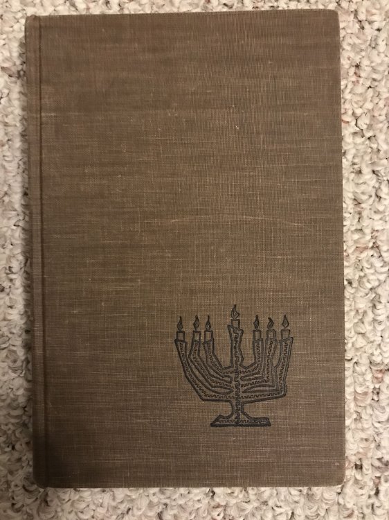 A Prayer Book With Explanatory Notes And Prayer Dictionary Selected From The Illustrated Book Of Jewish Knowledge Hardcover