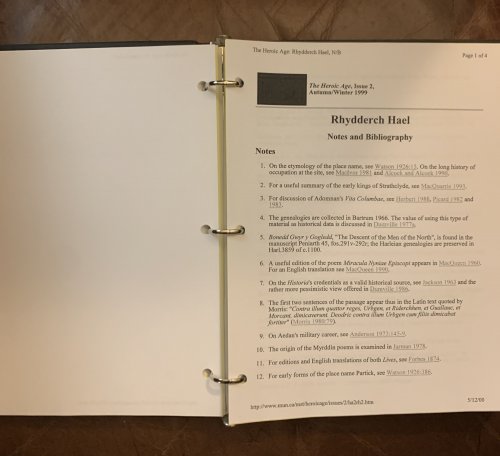 The Heroic Age Numerous Internet Essays in 2005 Clean Study Copy