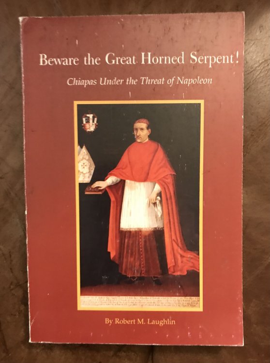 Beware the Great Horned Serpent!: Chiapas under the Threat of Napoleon (Studies on Culture and Society)
