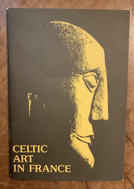 Celtic Art In France Exhibition Catalog