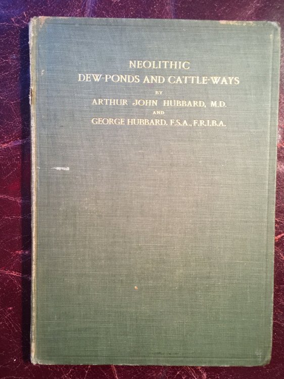 Neolithic Dew Ponds And Cattle Ways