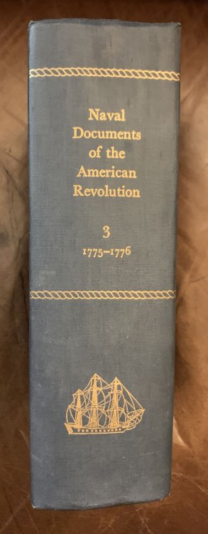 Naval Documents Of The American Revolution 1775-1776 Volume 3