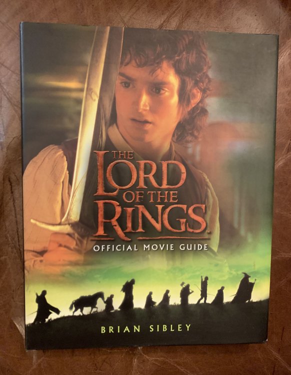 The Lord of the Rings Official Movie Guide