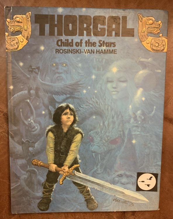 Thorgal Child Of The Stars
