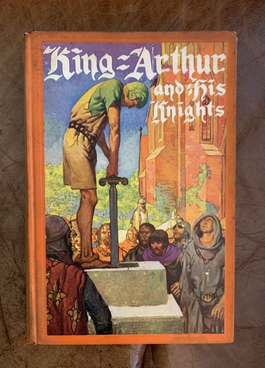 King Arthur And His Knights Based on Morte d'Arthur