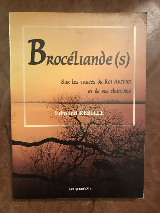 Broceliande Sur Les Traces Du Roi Arthur Et de Ses Chantes