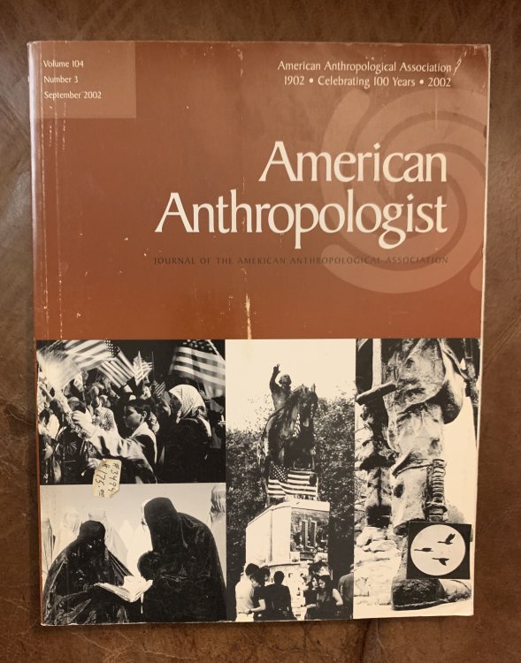 Good Muslim, Bad Muslim A Political Perspective on Culture and Terrorism American Anthropologist Volume 104 Number 3 September 2002