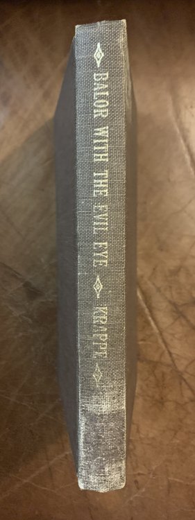 Balor With The Evil Eye Studies In Celtic and French Literature