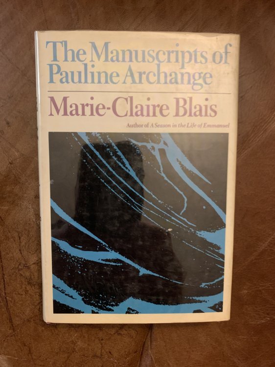 The Manuscripts Of Pauline Archange