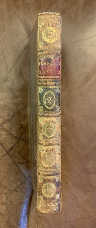 The Odes And Carmen Seculare Of Horace In Latin and English, With Critical Notes collected from his best Latin and French Commentators Vol II.