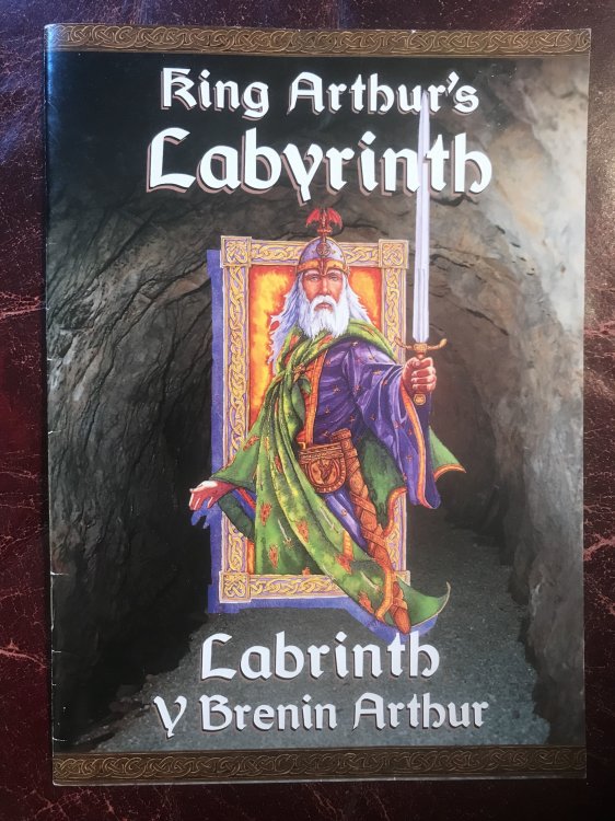 King Arthur's labyrinth / Labrinth Y Brenin Arthur