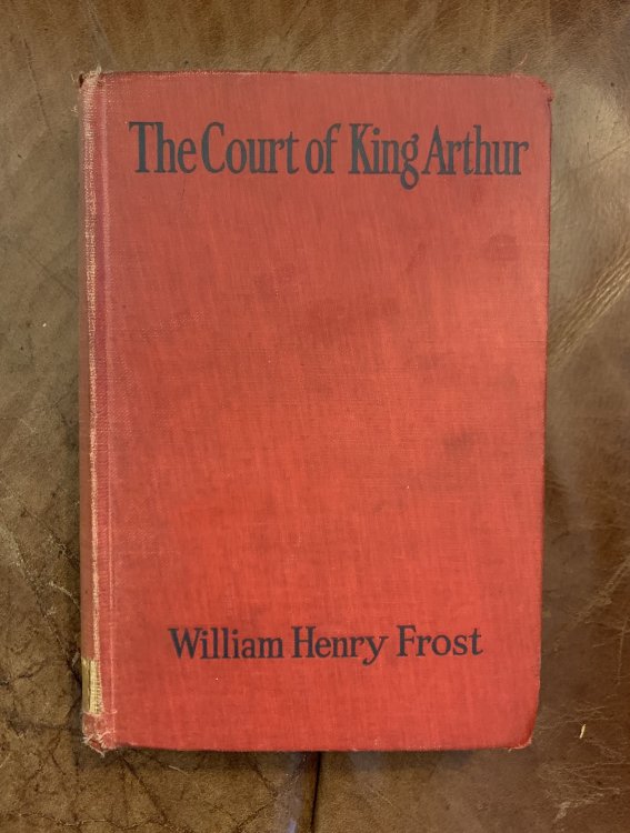 The Court Of King Arthur Illustrated by Sydney Richmond Burleigh