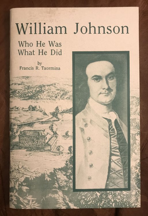 William Johnson Who He Was What He Did