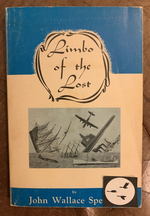 Limbo of The Lost Actual Stories Of Sea Mysteries