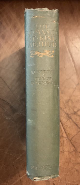 The Romance Of King Arthur And His Knights Of The Round Table Abridged From Malory's Morte D' Arthur