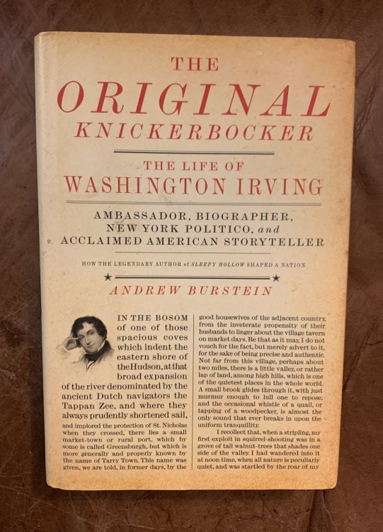 The Original Knickerbocker The Life Of Washington Irving