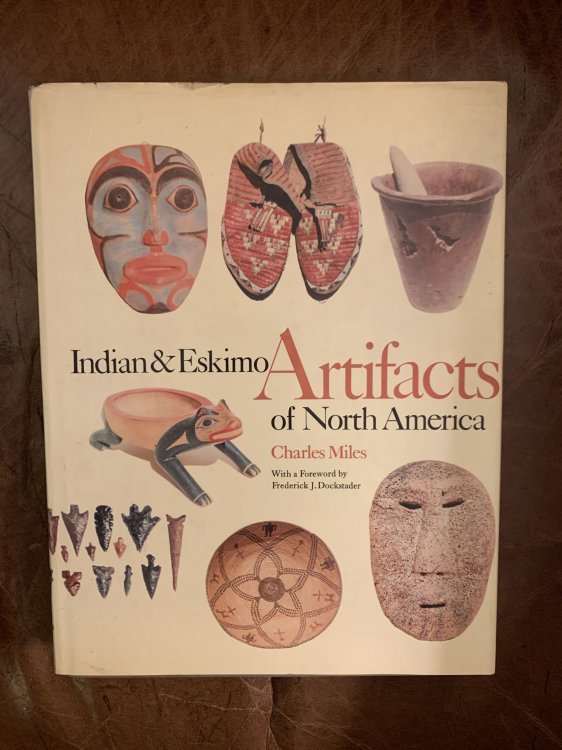 Image for Indian & Eskimo Artifacts Of North America Hardcover Indian & Eskimo Artifacts Of North America Hardcover