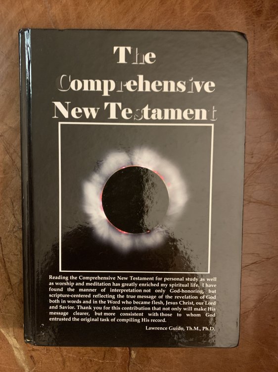 The Comprehensive New Testament
