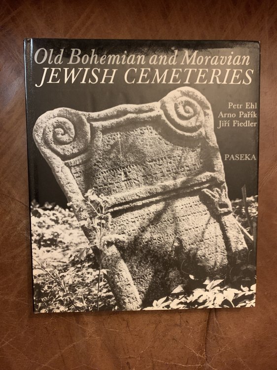 Old Bohemian And Moravian Jewish Cemeteries