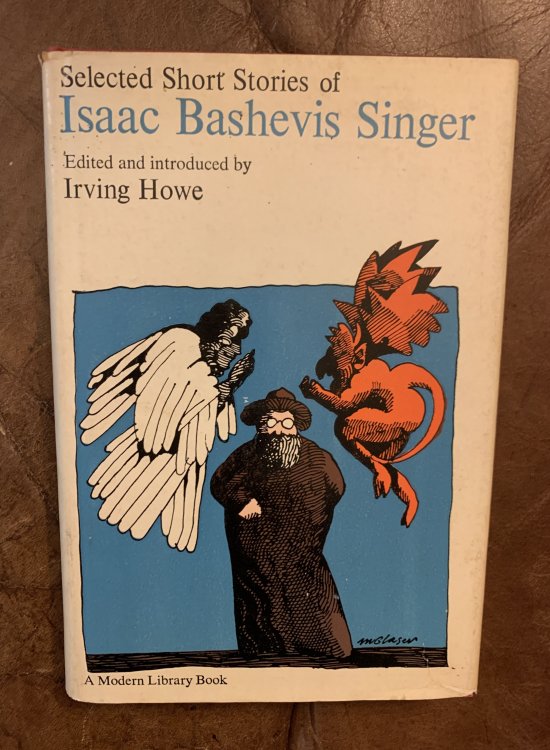 Selected Short Stories Of Isaac Bashevis Singer