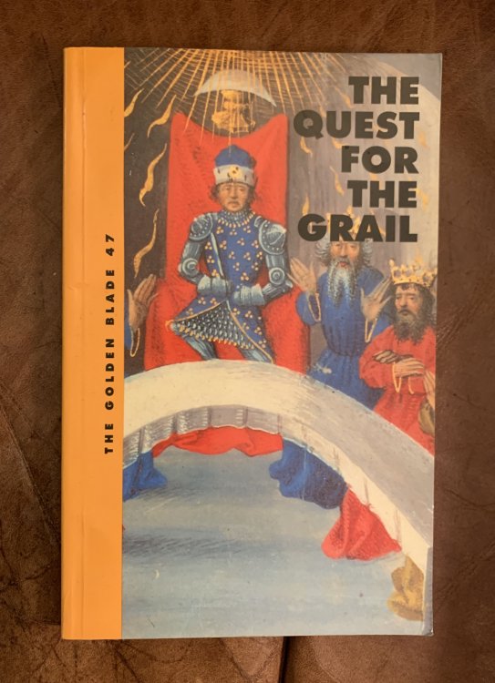 The Quest for the Grail The Golden Blade # 47
