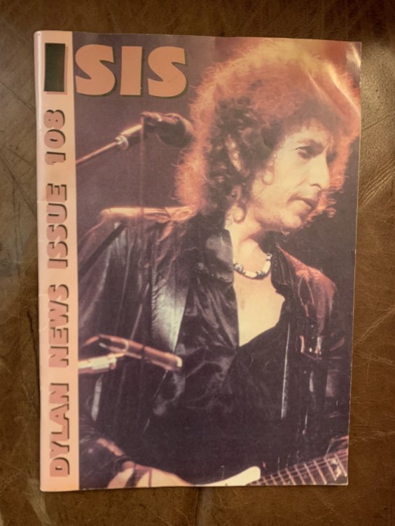 ISIS Dylan News Issue 108 April-May 2003