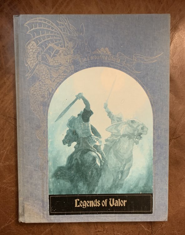 Legends Of Valor The Enchanted World Time Life