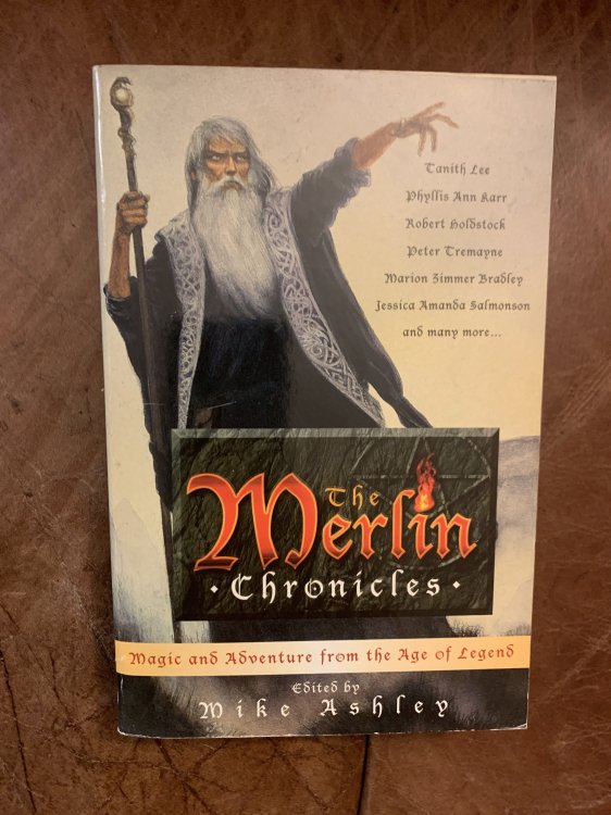 The Merlin Chronicles Magic and Adventure from the Age of Legend