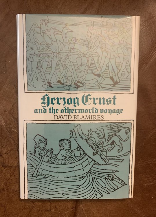 Herzog Ernst and the Otherworld Voyage: A Comparative Study (Publications of the Faculty of Arts of the University of Manchester, No. 24.)