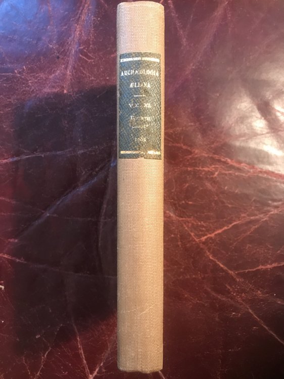 The Smith God in Roman Britain Archaeologia Aeliana Or Miscellaneous Tracts Relating To Antiquity Fourth Series Vol.XL 1962